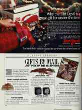 Better Homes & Gardens December 1986 Magazine Article: GIFTS BY MAIL