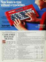 Better Homes & Gardens December 1986 Magazine Article: CARE-FREE HOLIDAY TRAVEL