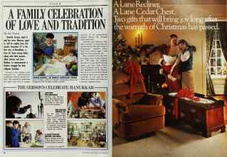 Better Homes & Gardens December 1986 Magazine Article: Page 28