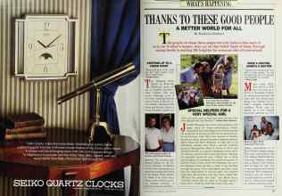 Better Homes & Gardens December 1986 Magazine Article: Page 36