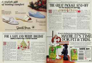 Better Homes & Gardens December 1986 Magazine Article: Page 42