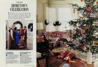 Better Homes & Gardens December 1986 Magazine Article: Page 50