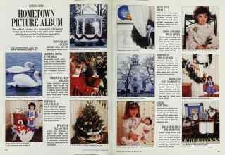 Better Homes & Gardens December 1986 Magazine Article: Page 58