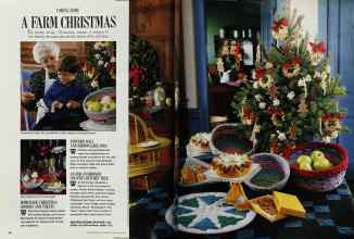 Better Homes & Gardens December 1986 Magazine Article: Page 60