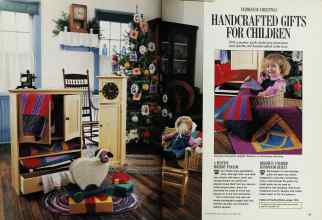 Better Homes & Gardens December 1986 Magazine Article: Page 62