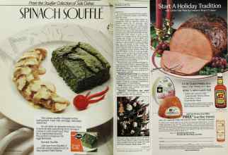 Better Homes & Gardens December 1986 Magazine Article: Page 110