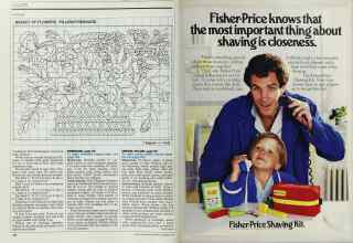 Better Homes & Gardens December 1986 Magazine Article: Page 124