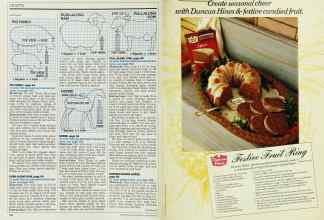 Better Homes & Gardens December 1986 Magazine Article: Page 140