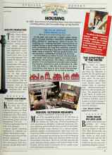 Better Homes & Gardens January 1987 Magazine Article: HOUSING