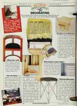 Better Homes & Gardens January 1987 Magazine Article: DECORATING