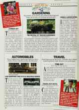 Better Homes & Gardens January 1987 Magazine Article: AUTOMOBILES