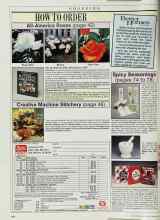 Better Homes & Gardens January 1987 Magazine Article: HOW TO ORDER