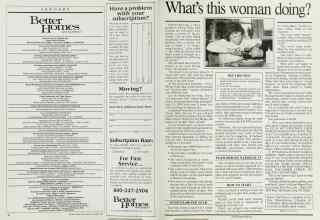 Better Homes & Gardens January 1987 Magazine Article: Page 8