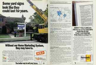 Better Homes & Gardens January 1987 Magazine Article: Page 50