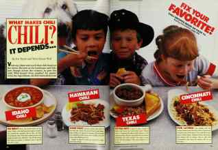 Better Homes & Gardens January 1987 Magazine Article: Page 72