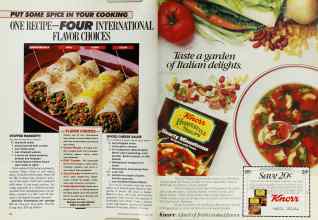 Better Homes & Gardens January 1987 Magazine Article: Page 78