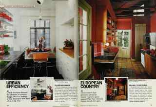 Better Homes & Gardens January 1987 Magazine Article: Page 100