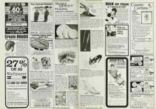 Better Homes & Gardens January 1987 Magazine Article: Shopping editor's choice