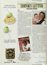 Better Homes & Gardens February 1987 Magazine Article: EDITOR'S LETTER