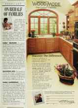 Better Homes & Gardens February 1987 Magazine Article: ON BEHALF OF FAMILIES