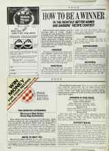 Better Homes & Gardens February 1987 Magazine Article: HOW TO BE A WINNER