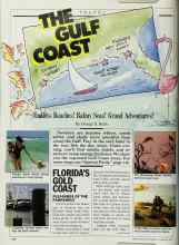 Better Homes & Gardens February 1987 Magazine Article: THE GULF COAST