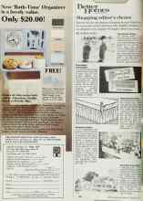 Better Homes & Gardens February 1987 Magazine Article: Shopping editor's choice