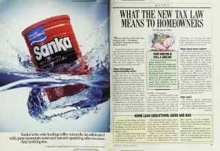 Better Homes & Gardens February 1987 Magazine Article: Page 26