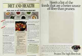 Better Homes & Gardens February 1987 Magazine Article: Page 34