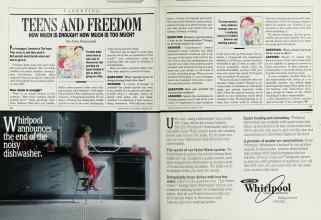 Better Homes & Gardens February 1987 Magazine Article: HOW MUCH IS ENOUGH? HOW MUCH IS TOO MUCH?