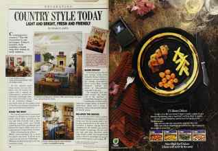 Better Homes & Gardens February 1987 Magazine Article: Page 58