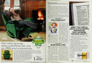 Better Homes & Gardens February 1987 Magazine Article: Page 74