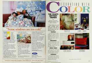 Better Homes & Gardens February 1987 Magazine Article: Page 82