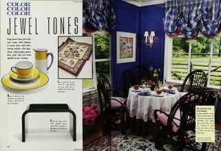 Better Homes & Gardens February 1987 Magazine Article: Page 88