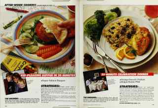 Better Homes & Gardens February 1987 Magazine Article: Page 108