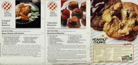 Better Homes & Gardens February 1987 Magazine Article: Page 126