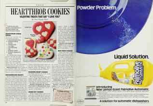 Better Homes & Gardens February 1987 Magazine Article: Page 132