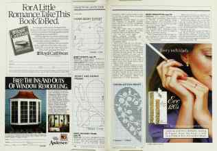 Better Homes & Gardens February 1987 Magazine Article: Page 140