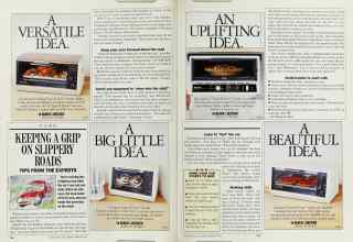 Better Homes & Gardens February 1987 Magazine Article: KEEPING A GRIP ON SLIPPERY ROADS