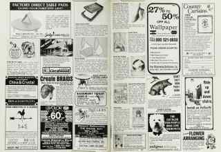 Better Homes & Gardens February 1987 Magazine Article: Page 152