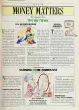 Better Homes & Gardens March 1987 Magazine Article: NURSING HOME INSURANCE