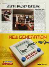 Better Homes & Gardens March 1987 Magazine Article: STEP UP TO A NEW REC ROOM