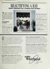 Better Homes & Gardens March 1987 Magazine Article: BEAUTIFYING A BAY