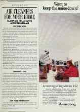 Better Homes & Gardens March 1987 Magazine Article: AIR CLEANERS FOR YOUR HOME