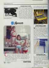 Better Homes & Gardens March 1987 Magazine Article: STACKED DISC PLAYER