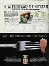 Better Homes & Gardens March 1987 Magazine Article: KIWI FRUIT GOES MAINSTREAM