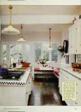 Better Homes & Gardens March 1987 Magazine Article: COTTAGE CHARM