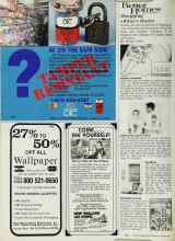 Better Homes & Gardens March 1987 Magazine Article: Shopping editor's choice