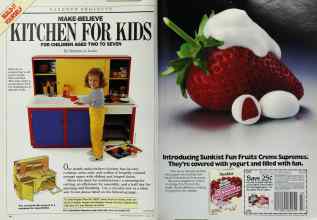 Better Homes & Gardens March 1987 Magazine Article: Page 64