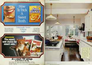 Better Homes & Gardens March 1987 Magazine Article: Page 100